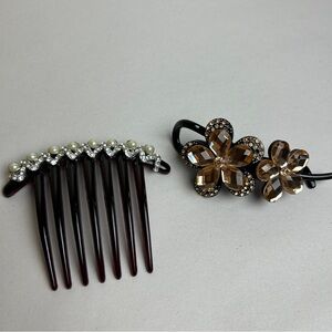 Lot of two hair clipper for French twist and clip.